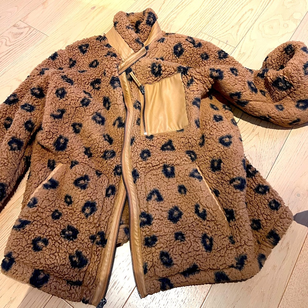 Abercrombie fleece jacket